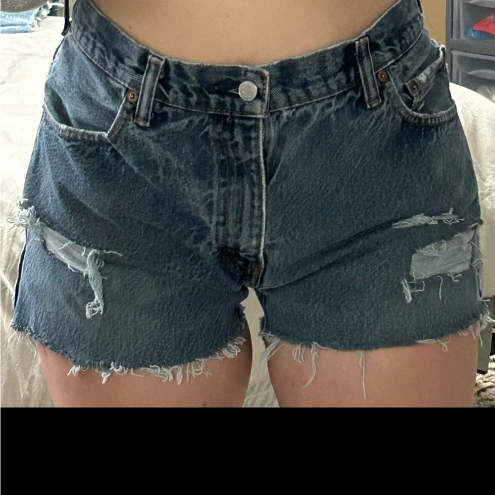 Jean shorts - Picture 3 of 3